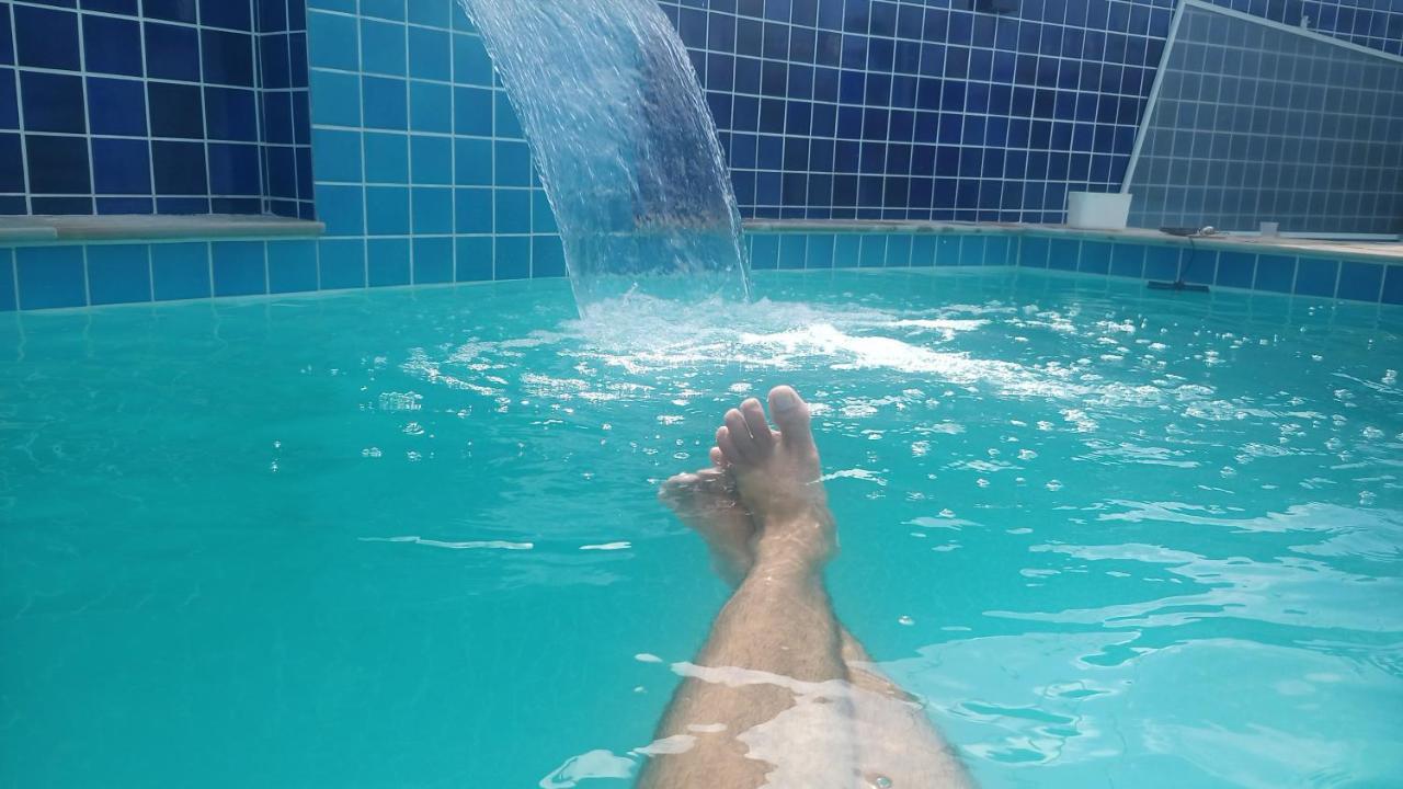 Casa com piscina , churrasqueira, Wi-Fi, em rua de Areia à 1km da praia, bairro sussegado, proíbido uso de som extremamente alto ideal para descansar Itanhaém Exterior foto